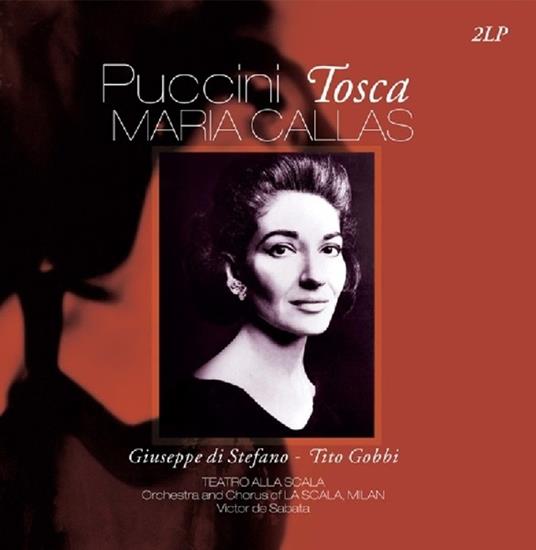 Tosca - Vinile LP di Maria Callas,Giuseppe Di Stefano,Giacomo Puccini,Victor De Sabata,Orchestra del Teatro alla Scala di Milano