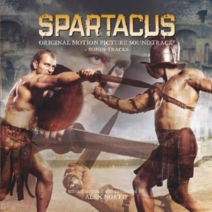 Spartacus (Colonna sonora) - Vinile LP di Alex North