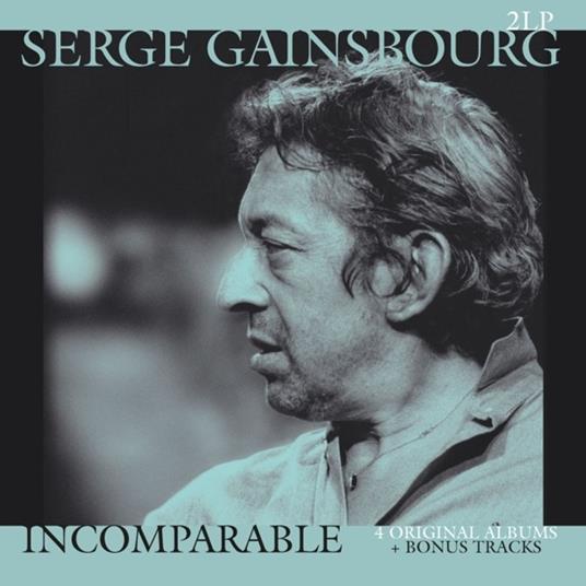 Incomparable - Vinile LP di Serge Gainsbourg