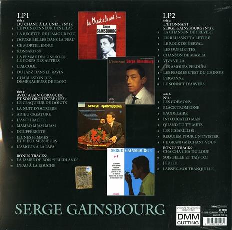 Incomparable - Vinile LP di Serge Gainsbourg - 2