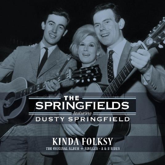 Kinda Folksy (HQ) - Vinile LP di Springfields