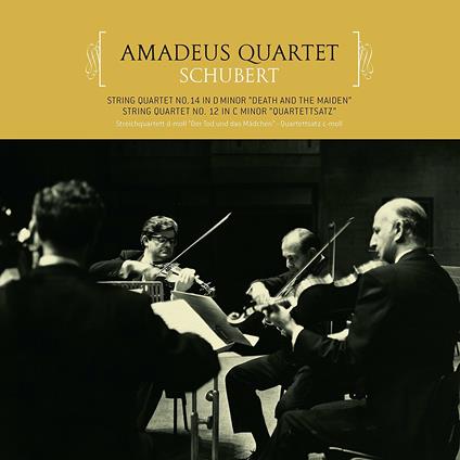 Amadeus Quartet - Vinile LP di Franz Schubert