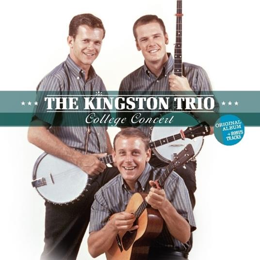 College Concert (HQ) - Vinile LP di Kingston Trio