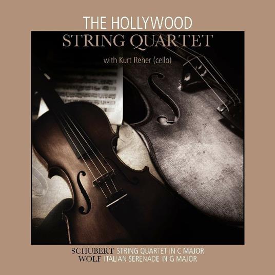 Quartetto per archi in Do maggiore - Vinile LP di Franz Schubert,Hugo Wolf