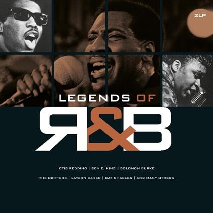 Legends of R&b (180 gr.) - Vinile LP