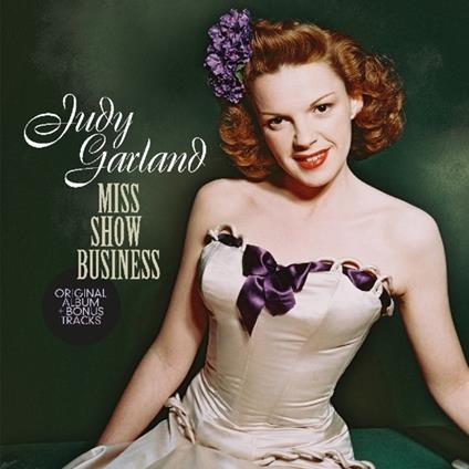 Miss Show Business (180 gr.) - Vinile LP di Judy Garland