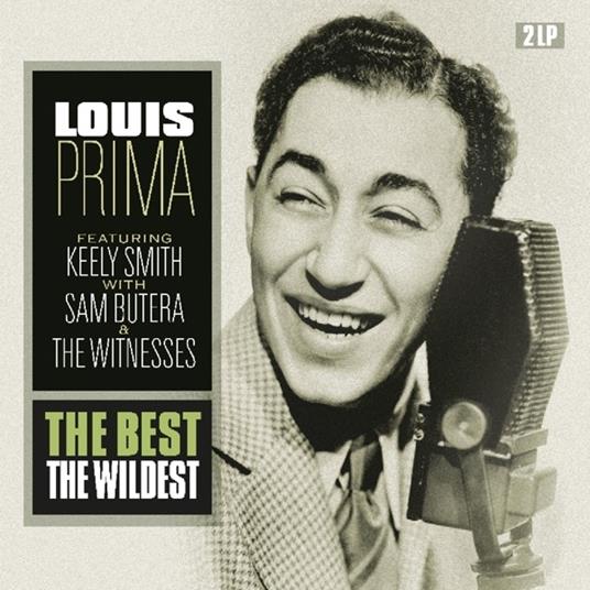 Best. The Wildest - Vinile LP di Louis Prima