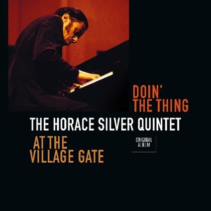 Doin' the Thing - Vinile LP di Horace Silver