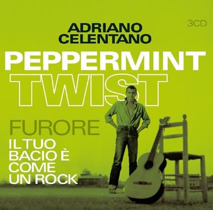 Peppermint Twist - Furore - Il tuo bacio è come un Rock - CD Audio di Adriano Celentano