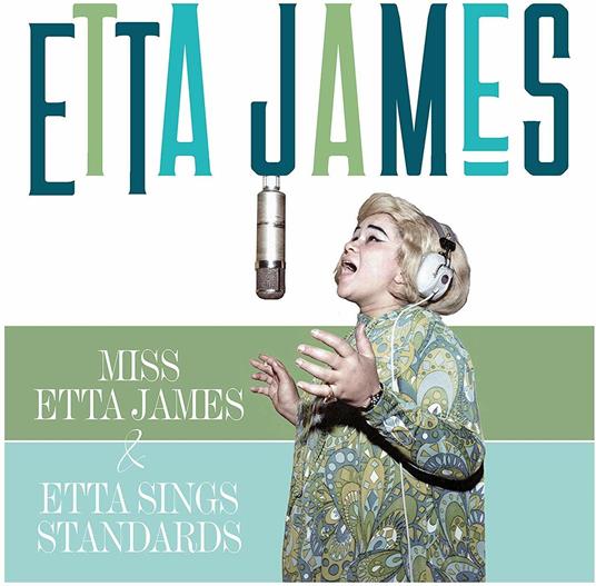 Miss Etta James - Etta Sings Standards (180 gr.) - Vinile LP di Etta James