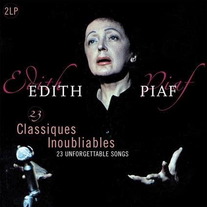23 Classiques Inoubliables -Coloured - Vinile LP di Edith Piaf