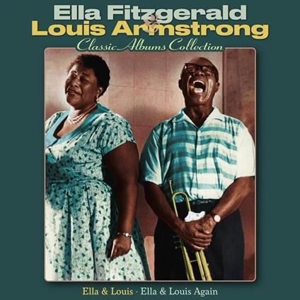 Classic Albums Collection - Vinile LP di Louis Armstrong,Ella Fitzgerald