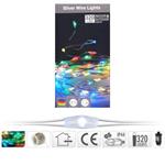 320 Microled Lineari Luci Multicolor Luce Fissa Natale Addobbi Presepi