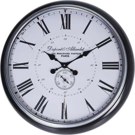 Orologio Da Parete 62 Cm In Metallo Accessori Decoro Casa Interni