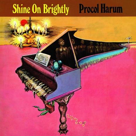 Shine on Brightly (180 gr.) - Vinile LP di Procol Harum