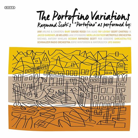 The Portofino Variations (Limited Edition) - Vinile LP di Raymond Scott