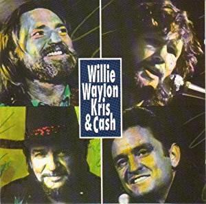 Highwayman (180 gr.) - Vinile LP di Johnny Cash,Willie Nelson,Waylon Jennings,Kris Kristofferson
