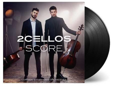 Score (180 gr.) - Vinile LP di 2Cellos - 2