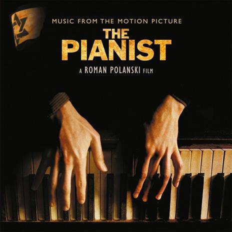 The Pianist (Colonna sonora) (180 gr. Gatefold Sleeve Red Vinyl Limited Edition) - Vinile LP