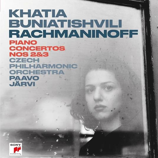 Concerto per pianoforte - Vinile LP di Sergei Rachmaninov,Paavo Järvi,Czech Philharmonic Orchestra,Khatia Buniatishvili