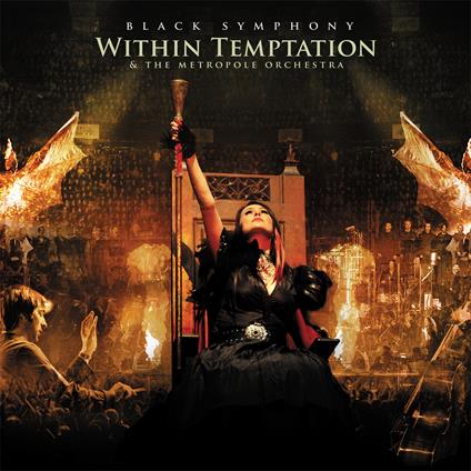 Black Symphony (Gold and Red Marbled Vinyl) - Vinile LP di Within Temptation