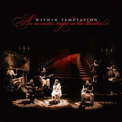 An Acoustic Night at the Theatre (Red and Black Marbled Vinyl) - Vinile LP di Within Temptation