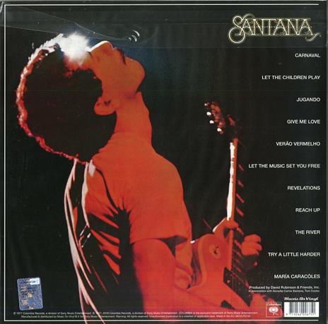 Festival (180 gr.) - Vinile LP di Santana - 2