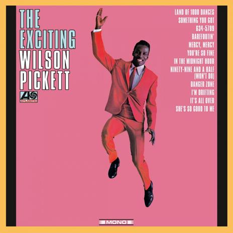 Exciting Wilson Pickett (180 gr.) - Vinile LP di Wilson Pickett