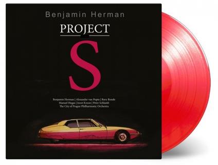 Project S (180 gr. - Coloured Vinyl) - Vinile LP di Benjamin Herman