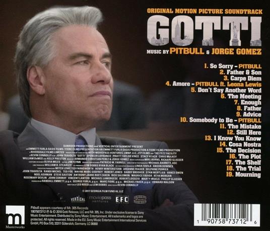 Gotti (Colonna sonora) (180 gr. Limited Edition) - Vinile LP - 2