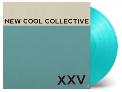 XXV (180 gr. Turquoise Coloured Vinyl) - Vinile LP di New Cool Collective