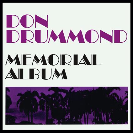 Memorial Album (180 gr. Orange Coloured Vinyl) - Vinile LP di Don Drummond