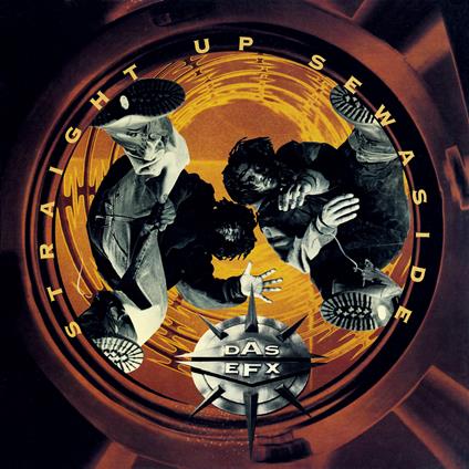 Straight Up Sewaside (Coloured Vinyl) - Vinile LP di Das EFX