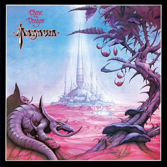 Chase the Dragon (Coloured Vinyl) - Vinile LP di Magnum