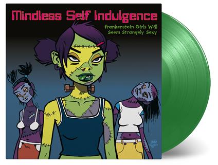 Frankenstein Girls Will Seem Strangely Sexy (Coloured Vinyl) - Vinile LP di Mindless Self Indulgence