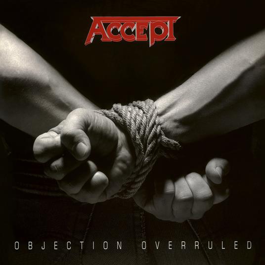 Objection Overruled (Silver and Black Swirled Vinyl) - Vinile LP di Accept