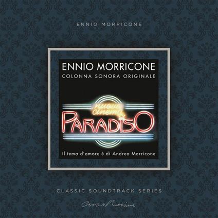 Nuovo Cinema Paradiso (Limited Transparent Pink Vinyl) - Vinile LP di Ennio Morricone