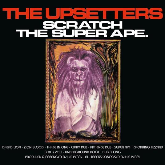 Scratch The Super Ape (Ltd. Orange Vinyl) - Vinile LP di Upsetters