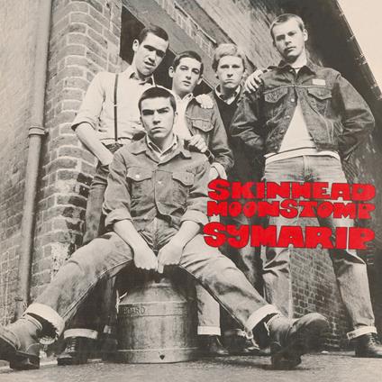 Skinhead Moonstomp (Orange Coloured Vinyl) - Vinile LP di Symarip