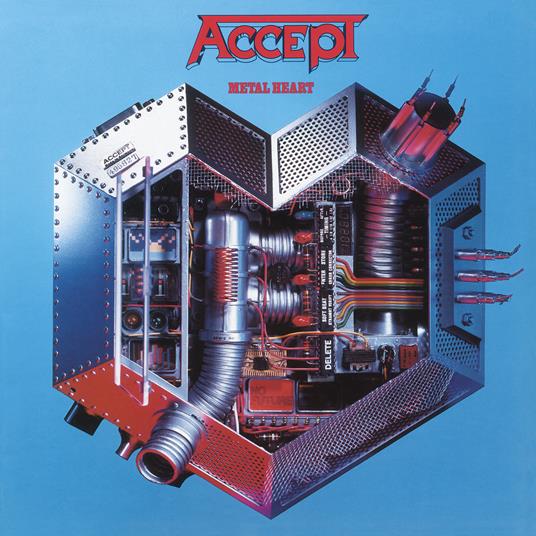 Metal Heart (180 gr.) - Vinile LP di Accept