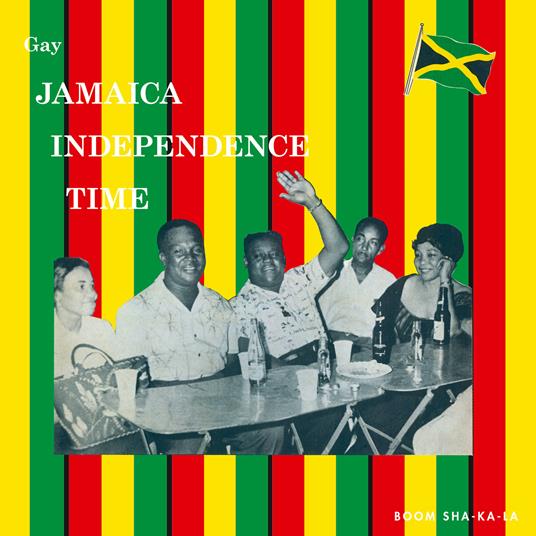 Gay Jamaica Independence Time (Orange Coloured Vinyl) - Vinile LP