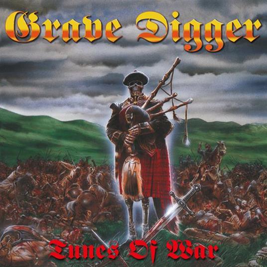 Tunes Of War - Vinile LP di Grave Digger