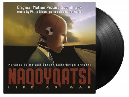 Naqoyqatsi. Life as War (Colonna Sonora) - Vinile LP di Philip Glass