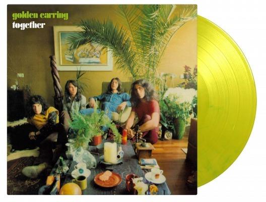 Together (Coloured Vinyl) - Vinile LP di Golden Earring