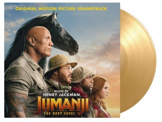 Jumanji. The Next Level (Coloured Vinyl) (Colonna Sonora) - Vinile LP