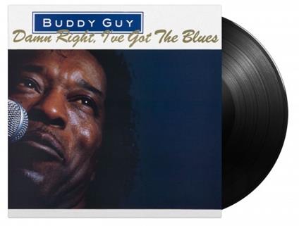 Damn Right, I've Got the Blues - Vinile LP di Buddy Guy