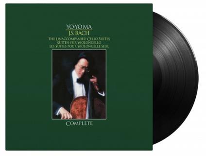 Unaccompanied (180 gr.) - Vinile LP di Johann Sebastian Bach,Yo-Yo Ma
