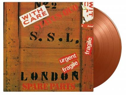 Spare Parts (Coloured Vinyl) - Vinile LP di Status Quo