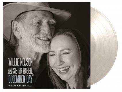 December Day, Willie's Stash vol.1 (Coloured Vinyl) - Vinile LP di Willie Nelson,Bobbie Nelson