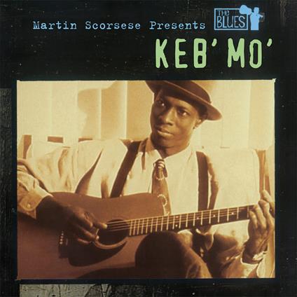 Martin Scorsese presents The Blues (Ltd. Translucent Blue Vinyl) (Colonna Sonora) - Vinile LP di Keb' Mo'